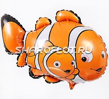 Шар Рыбка Марлин 80см