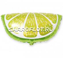 Шар Долька Лайма 60см
