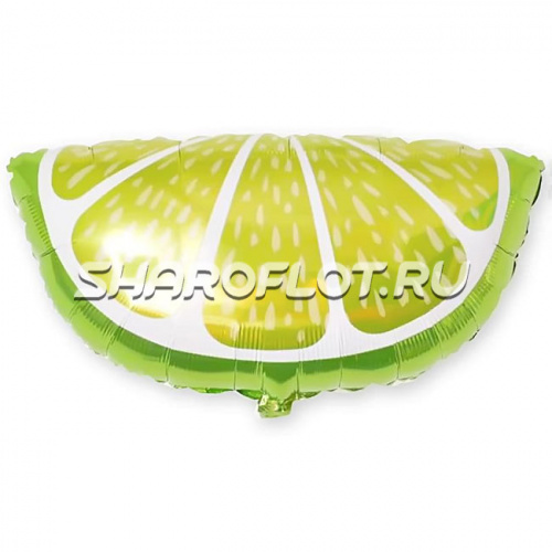 Шар Долька Лайма 60см