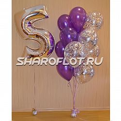 Шары на 5 лет №37