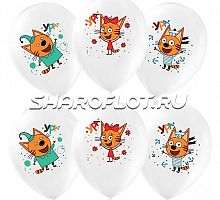 Шары Три Кота, 30см