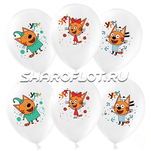 Шары Три Кота, 30см