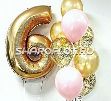 Шары на 6 лет №02