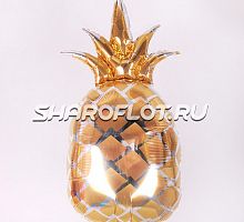 Фигура Ананас Золотой 80см