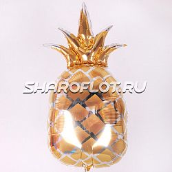 Фигура Ананас Золотой 80см