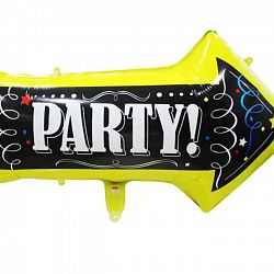 Шар Стрелка Prty 60см