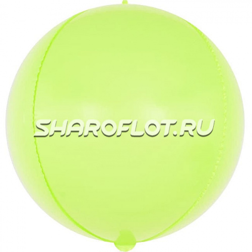 Шар Сфера Зеленая Макарунс
