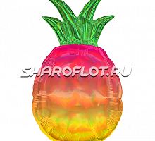 Шар Ананас переливы 75см