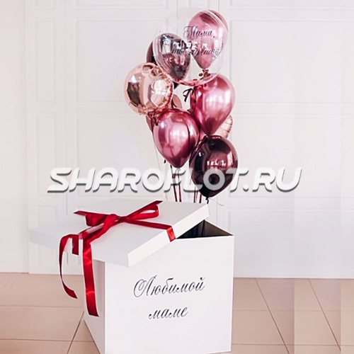 Красивое поздравление для мамы