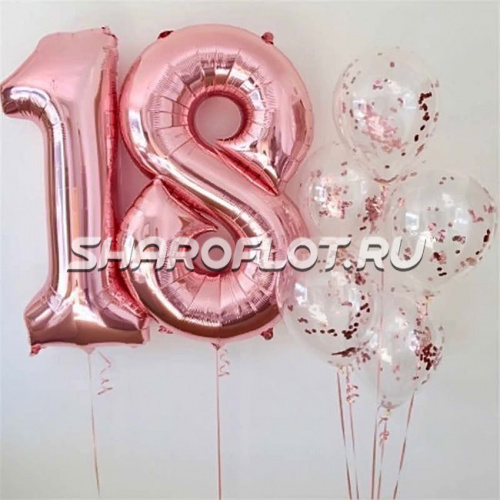 Шары на 18 лет №10 Шары на 18 лет №10