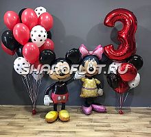 Ходячие шарики на день рождения