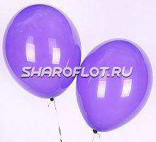 Шар Фиолетовый Кристал 30см