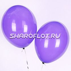 Шар Фиолетовый Кристал 30см