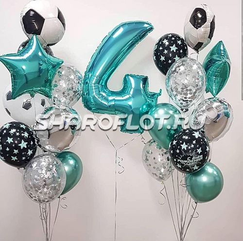 Шары на 4 года №16