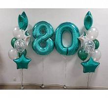 Композиция шаров с цифрой №151