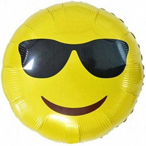 Круг Эмодзи Босс 40см