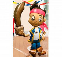 Ходячий шар Пират Джейк 165см