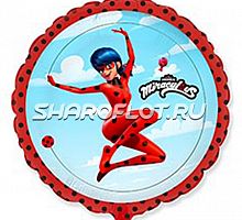 Шар Леди Баг в полете 40см