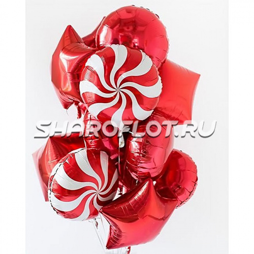 Фонтан из шаров №88