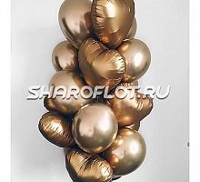 Фонтан из шаров №79