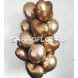 Фонтан из шаров №79