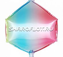 Шар Циркон Радуга 55см