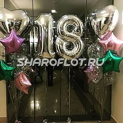 Шары на 18 лет №28