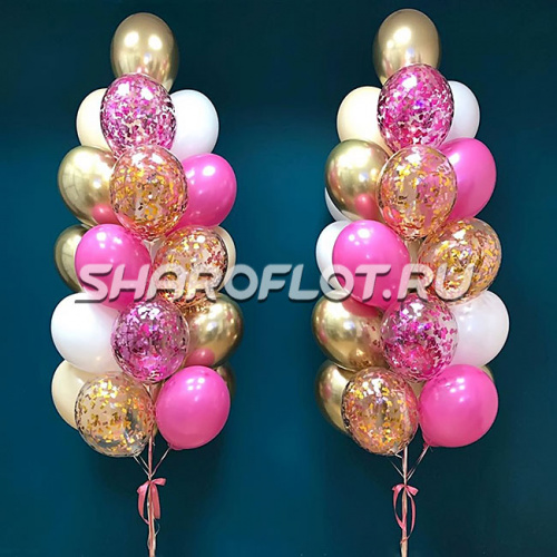 Фонтан из шаров №35