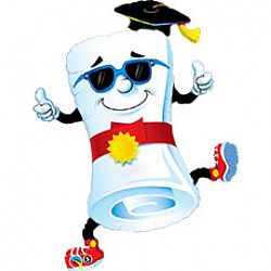 Шар Диплом 80см