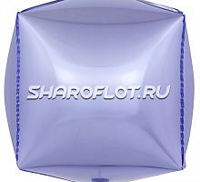 Шар Куб Лиловый 55см