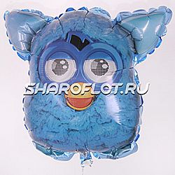 Шар Ферби Синий 60см