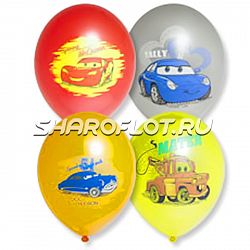 Шары Тачки металлик 30см