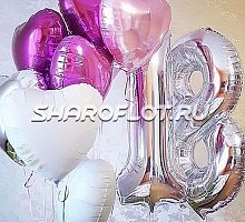 Шары на 18 лет №15