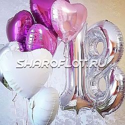 Шары на 18 лет №15