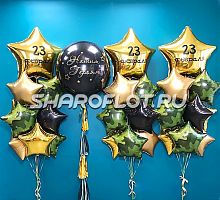 Оформление Нашим героям