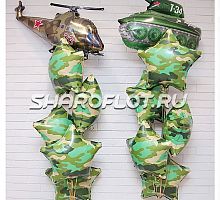 Комплект военных фонтанов