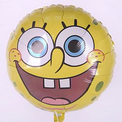Круг Смайл Губка Спанч Боб 40см