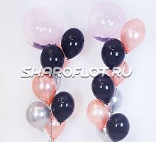 Фонтан с Баблз с перьями