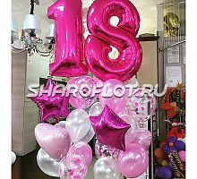 Шары на 18 лет №20