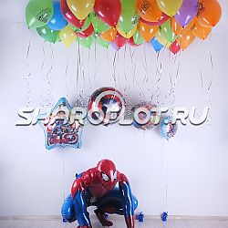 Оформление Мстители