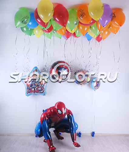 Оформление Мстители