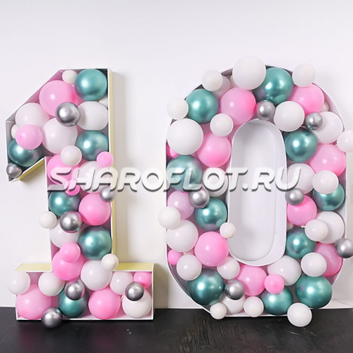 Аэромозайка на 10 лет