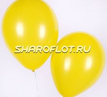 Шар Желтый пастель 30см