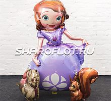 Ходячий шар София Прекрасная 110см