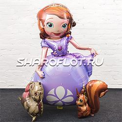 Ходячий шар София Прекрасная 110см