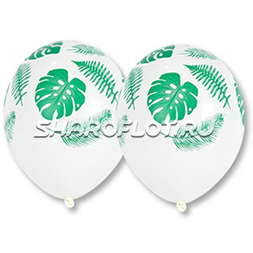 Шары Листья тропические, 30см