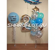 Шары на 2 года №10