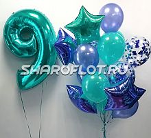 Шары на 9 лет №15