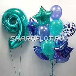 Шары на 9 лет №15