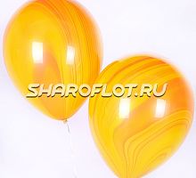 Шарик Желтый Агат 30см